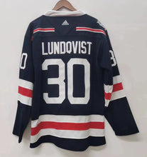 New York Rangers Any Name and Number Official NHL customized Adidas Jersey 2018 Winter Classic
