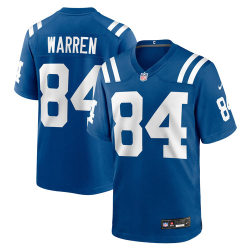 Tyler Warren YOUTH KIDS Indianapolis Colts Official NFL Nike Jersey
