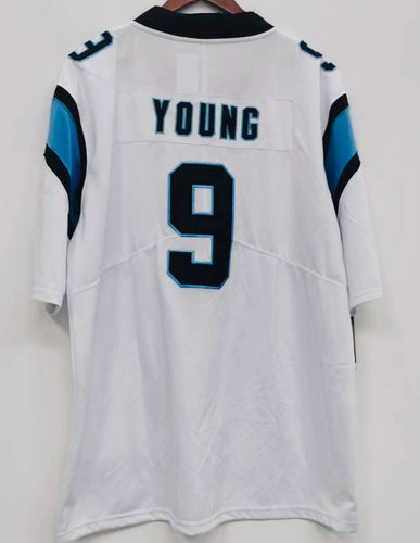 Bryce Young Carolina Panthers Official NFL NIKE Jersey white