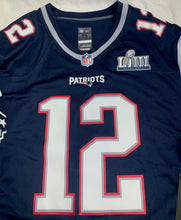 Tom Brady New England Patriots YOUTH KIDS Official Nike Super Bowl LIII Jersey