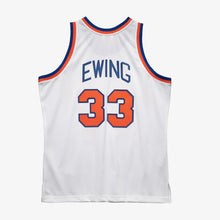 Patrick Ewing 1985-86 New York Knicks  Official NBA Mitchell & Ness Jersey