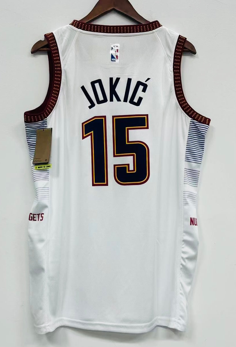 Nikola Jokić Denver Nuggets Jersey Nike