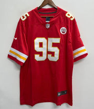 Chris Jones Kansas City Chiefs Official NFL Nike Jersey red