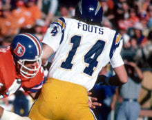Dan Fouts San Diego Chargers Jersey Mitchell & Ness white