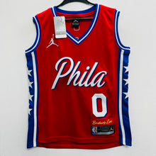 Tyrese Maxey YOUTH KIDS Philadelphia 76ers Official NBA Jordan Brand Jersey