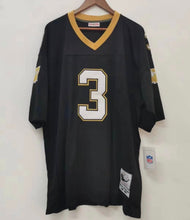 Any name & Number customized 1970’s 80’s New Orleans Saints NFL Mitchell & Ness Jersey black