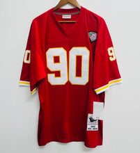 Neil Smith 1994 Kansas City Chiefs NFL Mitchell & Ness Jersey