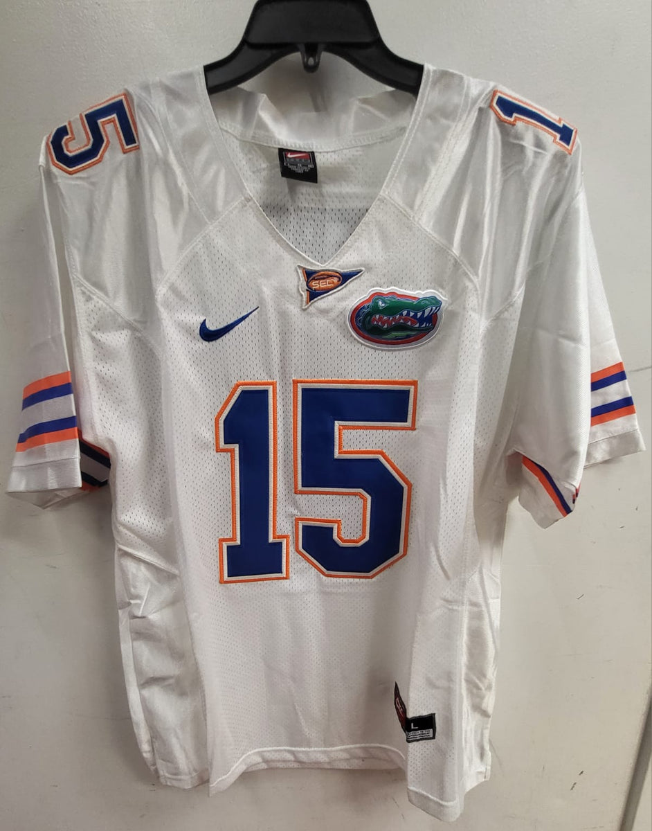 Tim Tebow Florida Gators Jersey white – Classic Authentics