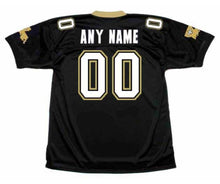 Any name & Number customized 1970’s 80’s New Orleans Saints NFL Mitchell & Ness Jersey black