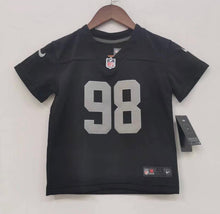 Maxx Crosby Las Vegas Raiders Baby Toddler jersey b/t