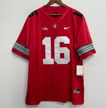 J. T. Barrett Jersey Ohio State Buckeyes Jersey red