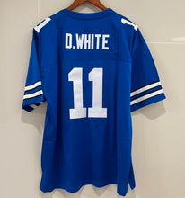 Danny White Dallas Cowboys Official NFL Jersey Mitchell & Ness blue