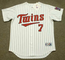 Joe Mauer Minnesota Twins Official MLB Majestic Jersey