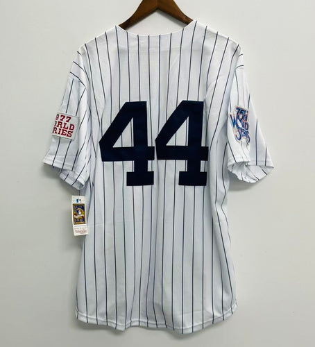 Reggie Jackson New York Yankees Jersey pinstripe 1977-78  Mitchell & Ness