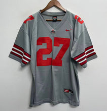 Eddie George Ohio State Buckeyes Jersey Gray Nike