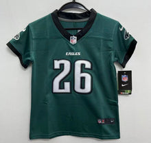 Saquon Barkley Philadelphia Eagles Official NFL Nike Baby Toddler jersey b/t