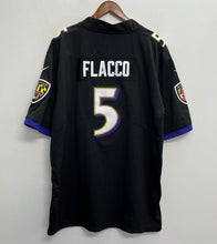 Joe Flacco Baltimore Ravens Official NFL Jersey Nike Black