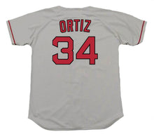 David Ortiz 2004 Boston Red Sox Official MLB Majestic Jersey