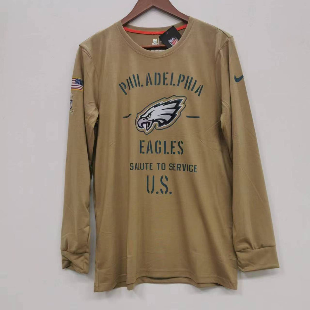 Eagles salute cheap to service shirt