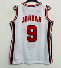 Michael Jordan YOUTH KIDS USA Basketball Olympic Dream Team Mitchell & Ness Jersey white