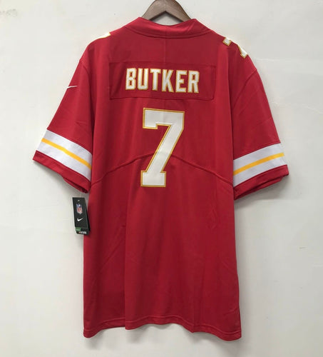 Harrison Butker Kansas City Chiefs Official NFL Nike Jersey