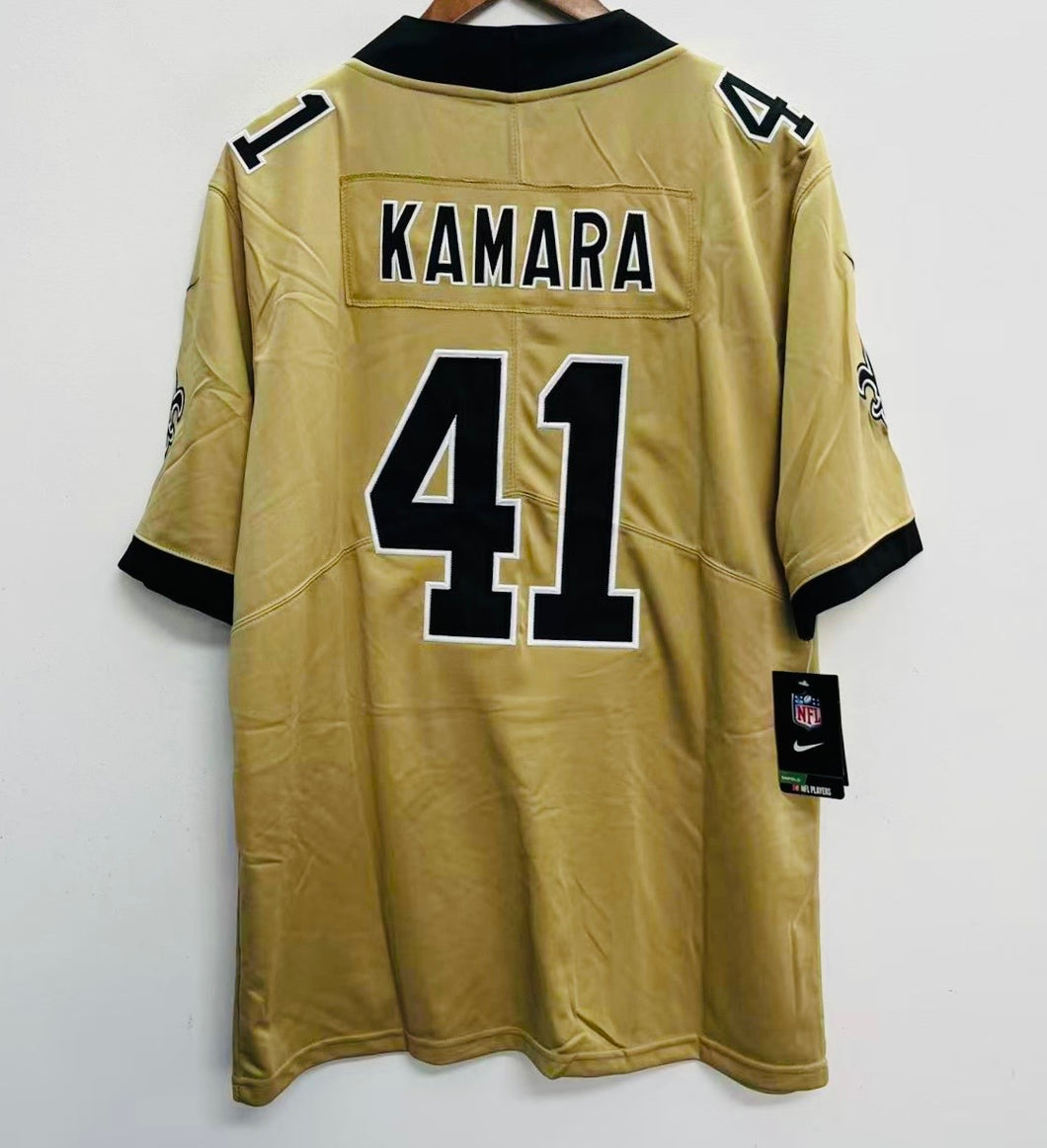 Alvin Kamara New Orleans Saints Official NFL Nike Jersey