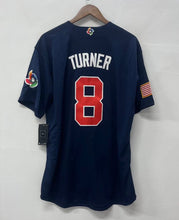 Trea Turner Team USA Baseball Jersey Nike blue