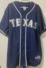 Josh Hamilton Texas Rangers official MLB Jersey Majestic blue