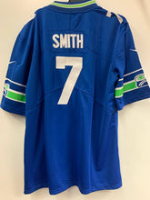 Geno Smith Seattle Seahawks Throwback retro Jersey