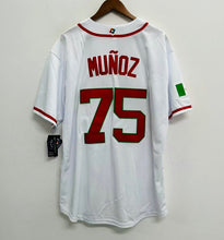 Andres Munoz 2026 Team Mexico Baseball Official Nike Jersey