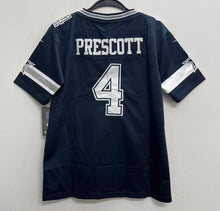 Dak Prescott YOUTH KIDS Dallas Cowboys Official NFL Nike Jersey Navy blue