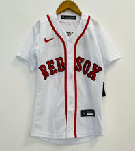 Ceddanne Rafaela YOUTH KIDS Boston Red Sox Official MLB Nike Jersey White