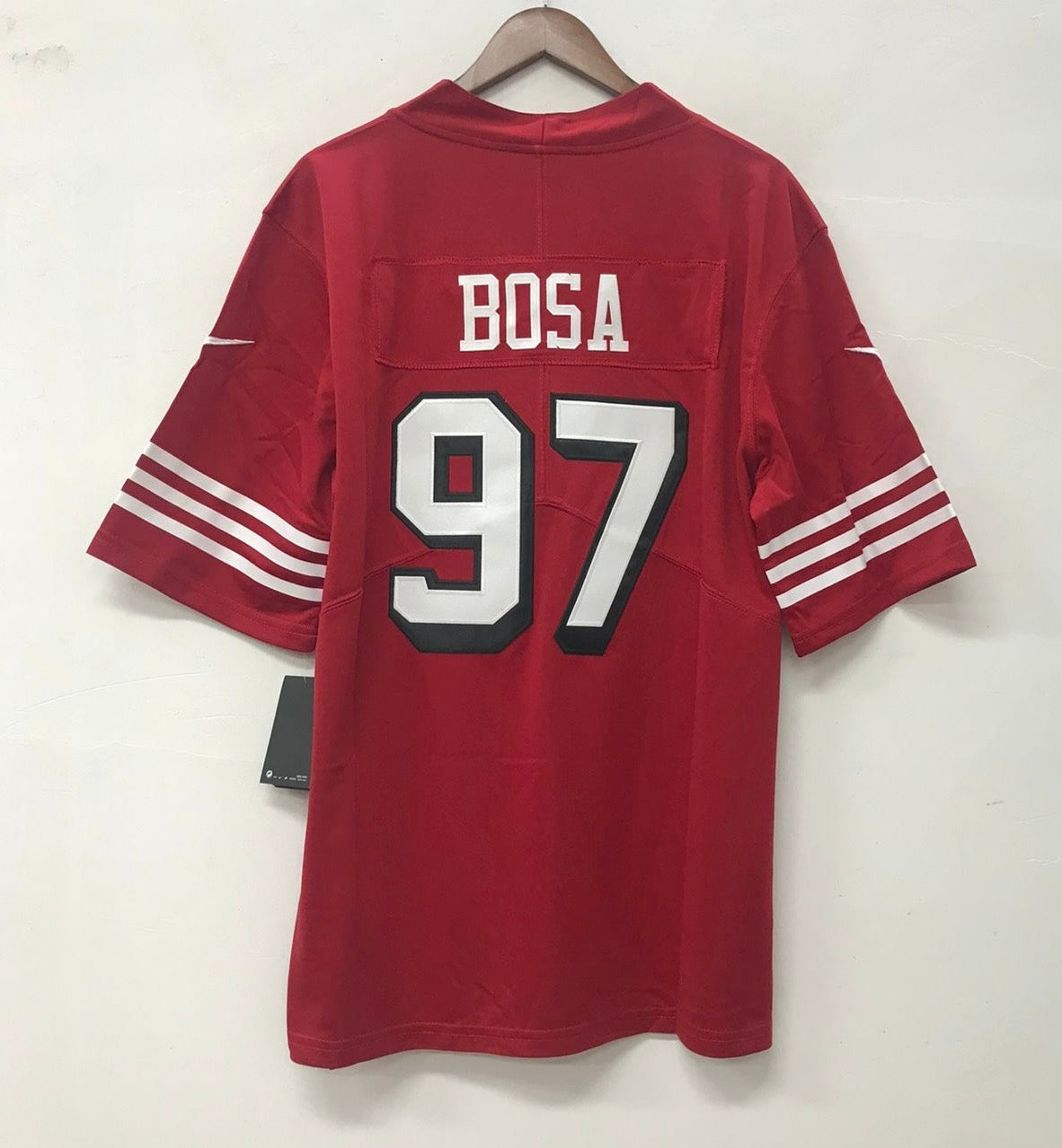 Nick Bosa San Francisco 49ers Official NFL Nike Jersey – Classic
