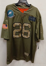 Saquon Barkley Philadelphia Eagles Nike NFL Salute to Service Jersey