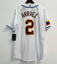 Luis Arraez Venezuela YOUTH KIDS Official Nike jersey