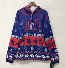 New York Giants holiday sweater hoodie