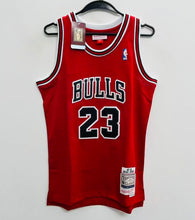Michael Jordan YOUTH KIDS Chicago Bulls Official NBA Mitchell & Ness Jersey