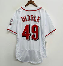 Rob Dibble Cincinnati Reds Official MLB Mitchell & Ness Jersey