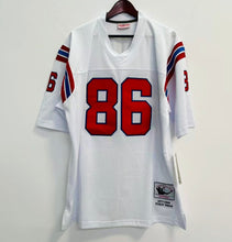 Stanley Morgan New England Patriots Official NFL Mitchell & Ness Jersey