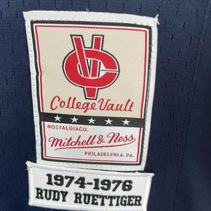 Rudy Ruettiger Notre Dame Fighting Irish jersey College Vault Mitchell & Ness