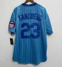 Ryne Sandberg 1982 Chicago Cubs Official MLB Majestic Jersey