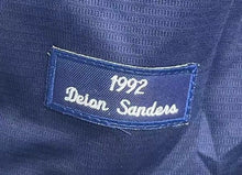 Deion Sanders Atlanta Braves 1992 Mitchell & Ness blue