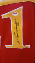 Dominique Wilkins Atlanta Hawks autographed jersey PSA/DNA COA