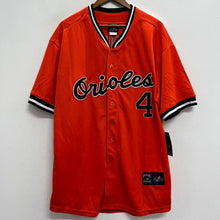 Earl Weaver 1971 Baltimore Orioles Official MLB Majestic Jersey