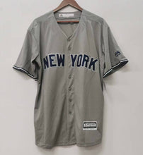 Alex Rodriguez Jazz Chisholm New York Yankees Jersey Majestic gray