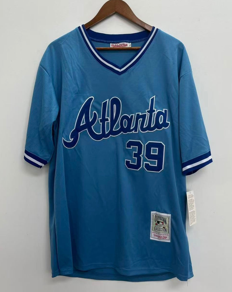 Al Hrabosky Atlanta Braves Official MLB Majestic Jersey