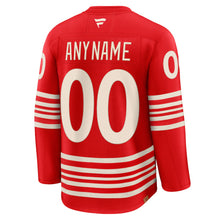 Detroit Red Wings Any Name and Number Official NHL Fanatics customized jersey