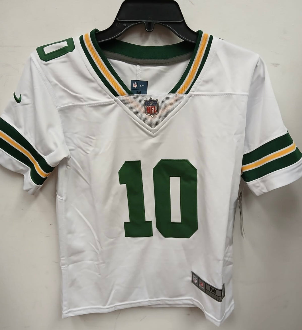 Jordan Love YOUTH  Green Bay Packers Jersey