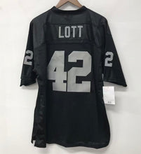 Ronnie Lott Oakland Raiders Jersey Black Mitchell & Ness