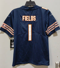 Justin Fields YOUTH KIDS Chicago Bears Official NFL Nike Jersey